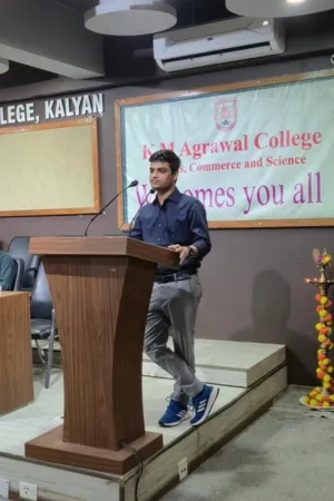 Guest lecture by Prashant Tiwari Sir at D.I.C.E. Institute