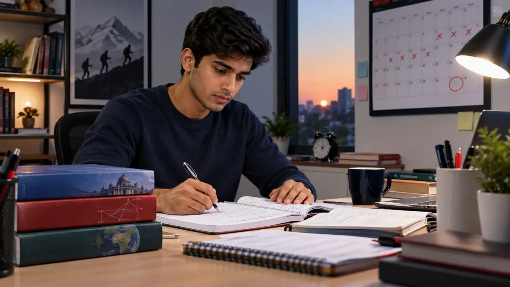 CDS aspirant following a focused 30-day revision plan