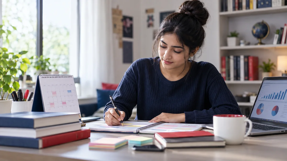 Banking aspirant preparing a 60-day SBI PO study plan